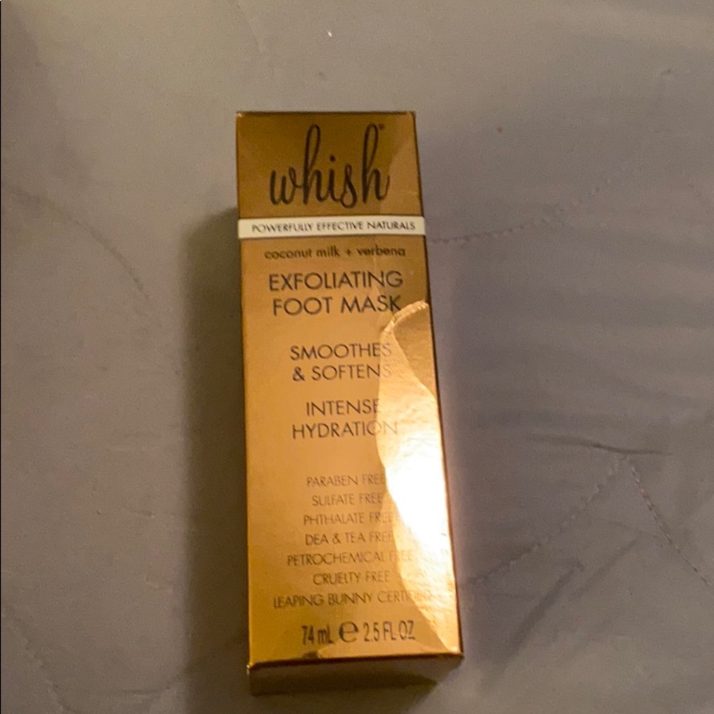 Foot product